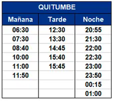 transportes Ecuador Quitumbe transportes Ecuador Quitumbe
