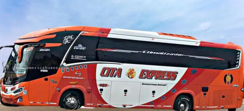 COOPERATIVA DE TRANSPORTES cita express