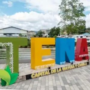 Guayaquil al Tena - Cooperativa Baños Guayaquil al Tena - Cooperativa Baños
