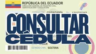 Consultar Cédula Consultar Cédula