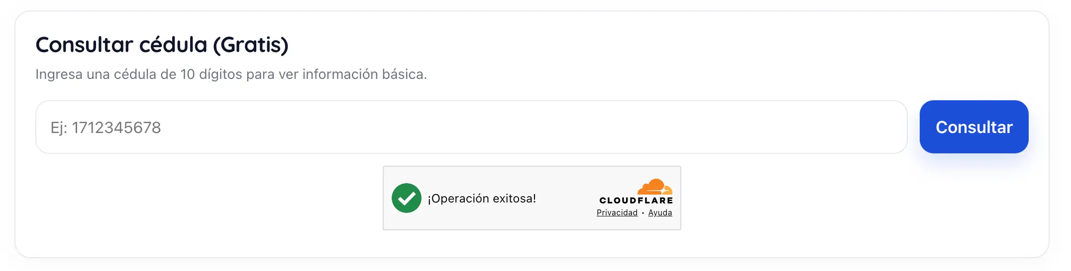 consultar cedula