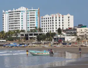 Playas, destino para viajar desde Guayaquil