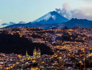 Quito, destino para viajar desde Guayaquil